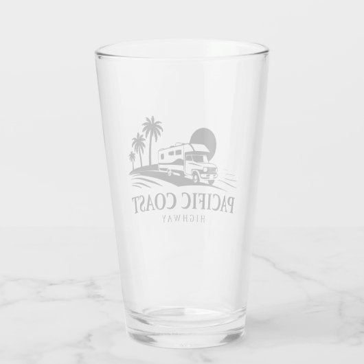 Pacific Coast Highway Recreatievoertuig Glas (Achterkant)