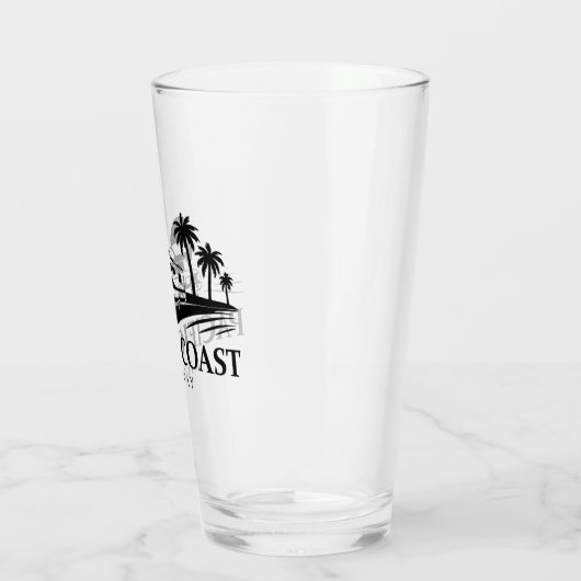 Pacific Coast Highway Recreatievoertuig Glas (Links)