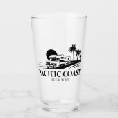 Pacific Coast Highway Recreatievoertuig Glas (Voorkant)