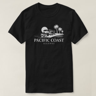 Pacific Coast Highway Recreatievoertuig T-shirt