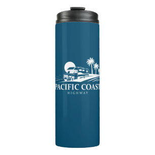 Pacific Coast Highway Recreatievoertuig Thermosbeker