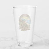 Pacific Coast Highway Retro Glas (Achterkant)