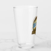 Pacific Coast Highway Retro Glas (Rechts)