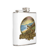 Pacific Coast Highway Retro Heupfles (Rechts)