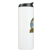 Pacific Coast Highway Retro Thermosbeker (Gedraaid links)