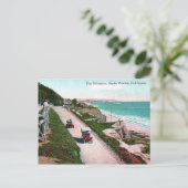Pacific Coast Highway, Santa Monica, CA  Briefkaart (Staand voorkant)