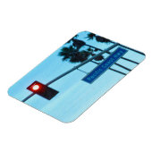 Pacific Coast Highway Sign California Beach Sky Magneet (Linkerzijde)