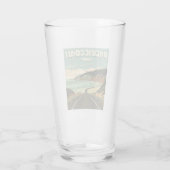 Pacific Coast Highway Vista Glas (Achterkant)