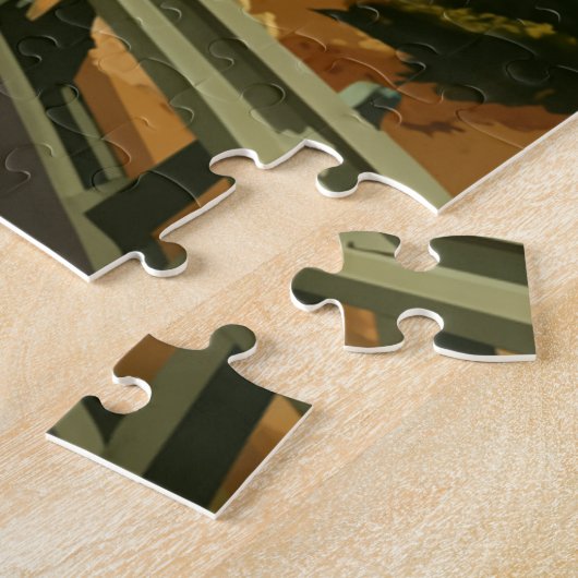 Pacific Coast Highway Vista Legpuzzel (Zijkant)