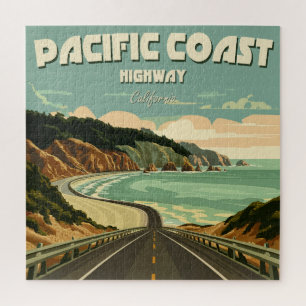 Pacific Coast Highway Vista Legpuzzel