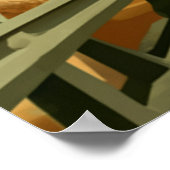 Pacific Coast Highway Vista Poster (Hoek)