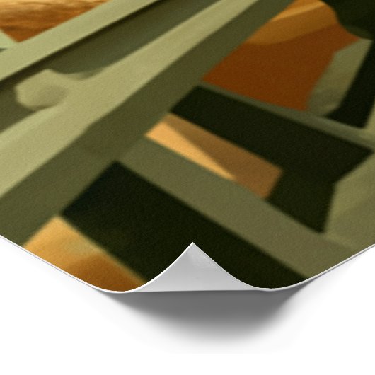 Pacific Coast Highway Vista Poster (Hoek)