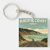 Pacific Coast Highway Vista Sleutelhanger (voorkant)