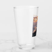 Pacific Coast Highway zonsondergang Glas (Rechts)