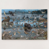 Pacific Coast Puzzle Legpuzzel (Horizontaal)