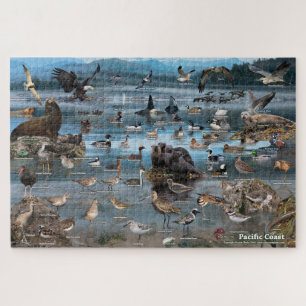 Pacific Coast Puzzle Legpuzzel