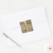 Pacific Coast Steamship Company 2 Vierkante Sticker (Envelop)