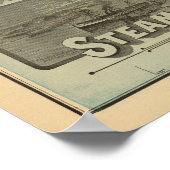 Pacific Coast Steamship Company Poster (Hoek)