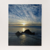 Pacific Coast Sunset - 16x20 - 520 pcs. Legpuzzel (Verticaal)