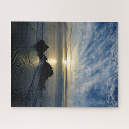 Pacific Coast Sunset - 16x20 - 520 pcs. Legpuzzel (Horizontaal)