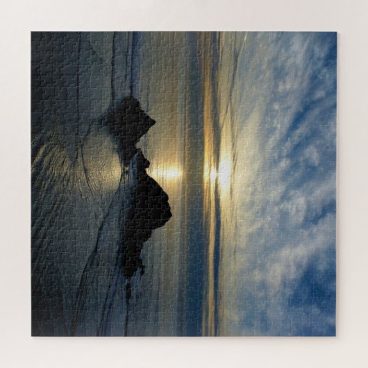Pacific Coast Sunset - 20x20 - 676 pcs. Legpuzzel (Horizontaal)
