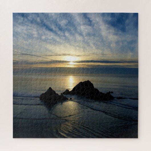 Pacific Coast Sunset - 20x20 - 676 pcs. Legpuzzel (Verticaal)