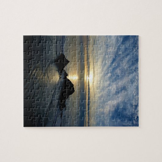 Pacific Coast Sunset - 8x10 - 110 pcs. Legpuzzel (Horizontaal)