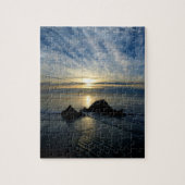 Pacific Coast Sunset - 8x10 - 110 pcs. Legpuzzel (Verticaal)