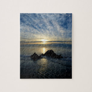 Pacific Coast Sunset - 8x10 - 110 pcs. Legpuzzel