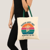 Pacific Coast Surf Canvas Tas (Voorkant (product))