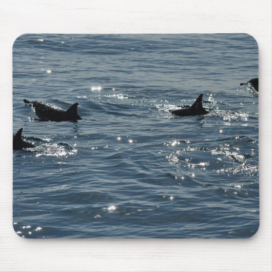 Pacific Common Dolphin Mousepad Muismat (Voorkant)