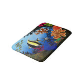 Pacific Coral Reef Bath Mat (Gekanteld)