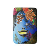 Pacific Coral Reef Bath Mat (Voorkant Verticaal)