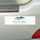 Pacific Crest Bumpersticker (Op auto)