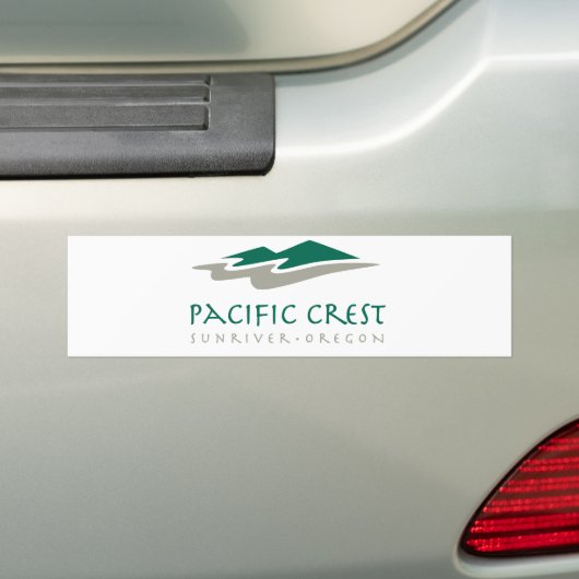 Pacific Crest Bumpersticker (Op auto)