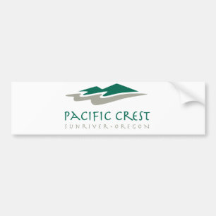 Pacific Crest Bumpersticker