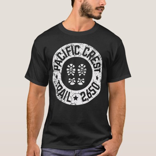 Pacific Crest T-shirt (Voorkant)