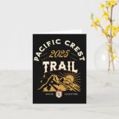 Pacific Crest Trail 2025 PCT Hike Kaart (Gele Bloem)