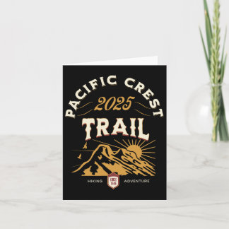 Pacific Crest Trail 2025 PCT Hike Kaart