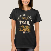 Pacific Crest Trail 2025 PCT Hike T-shirt (Voorkant)