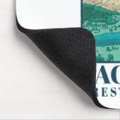 Pacific Crest Trail Art Muismat (Hoek)