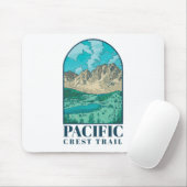 Pacific Crest Trail Art Muismat (Met muis)