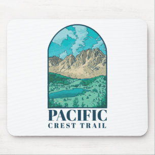 Pacific Crest Trail Art Muismat