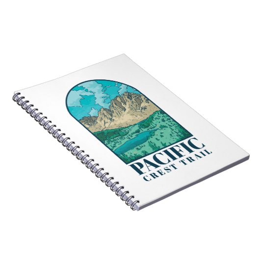 Pacific Crest Trail Art Notitieboek (Rechterzijde)