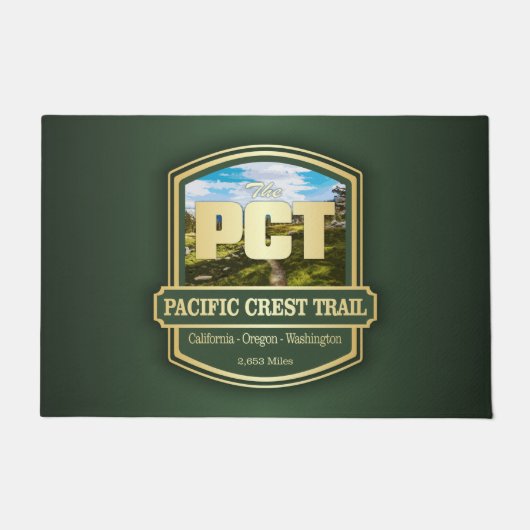 Pacific Crest Trail (B1) Deurmat (Voorkant)