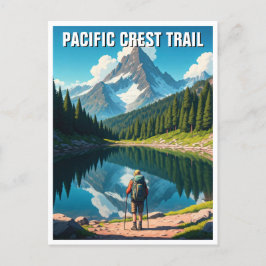 Pacific Crest Trail Briefkaart