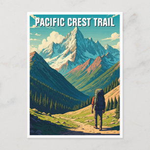 Pacific Crest Trail Briefkaart