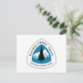 Pacific Crest Trail Briefkaart (Staand voorkant)