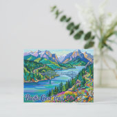 Pacific Crest Trail, Cascade Locks Oregon Briefkaart (Staand voorkant)