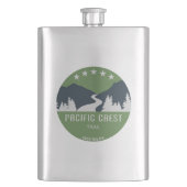Pacific Crest Trail Flacon (Voorkant)